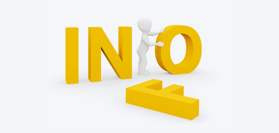 Symbolic image: Information from the administration Symbolic image: Information from the administration