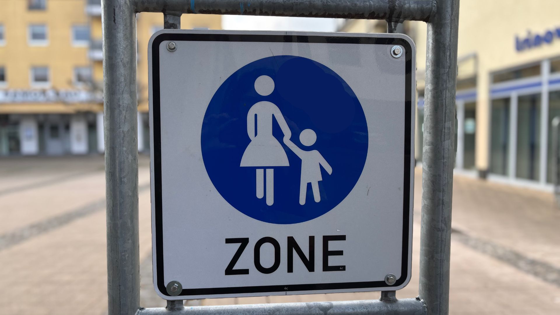 Pedestrian zone - 1 Pedestrian zone - 1