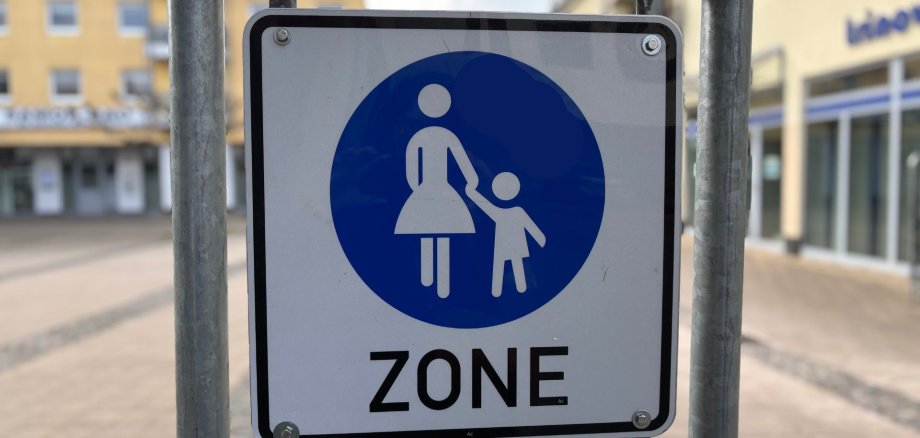 Pedestrian zone - 1