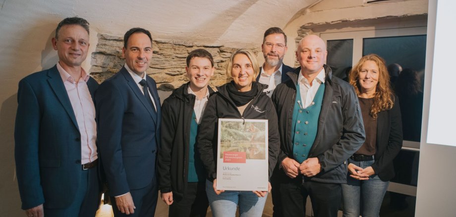 Climate protection prize for Nittel music club 2025