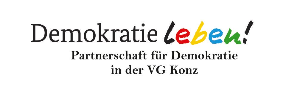 Logo Democracy Life in the VG Konz