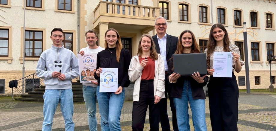 Trainee podcast awarded Trainee podcast awarded