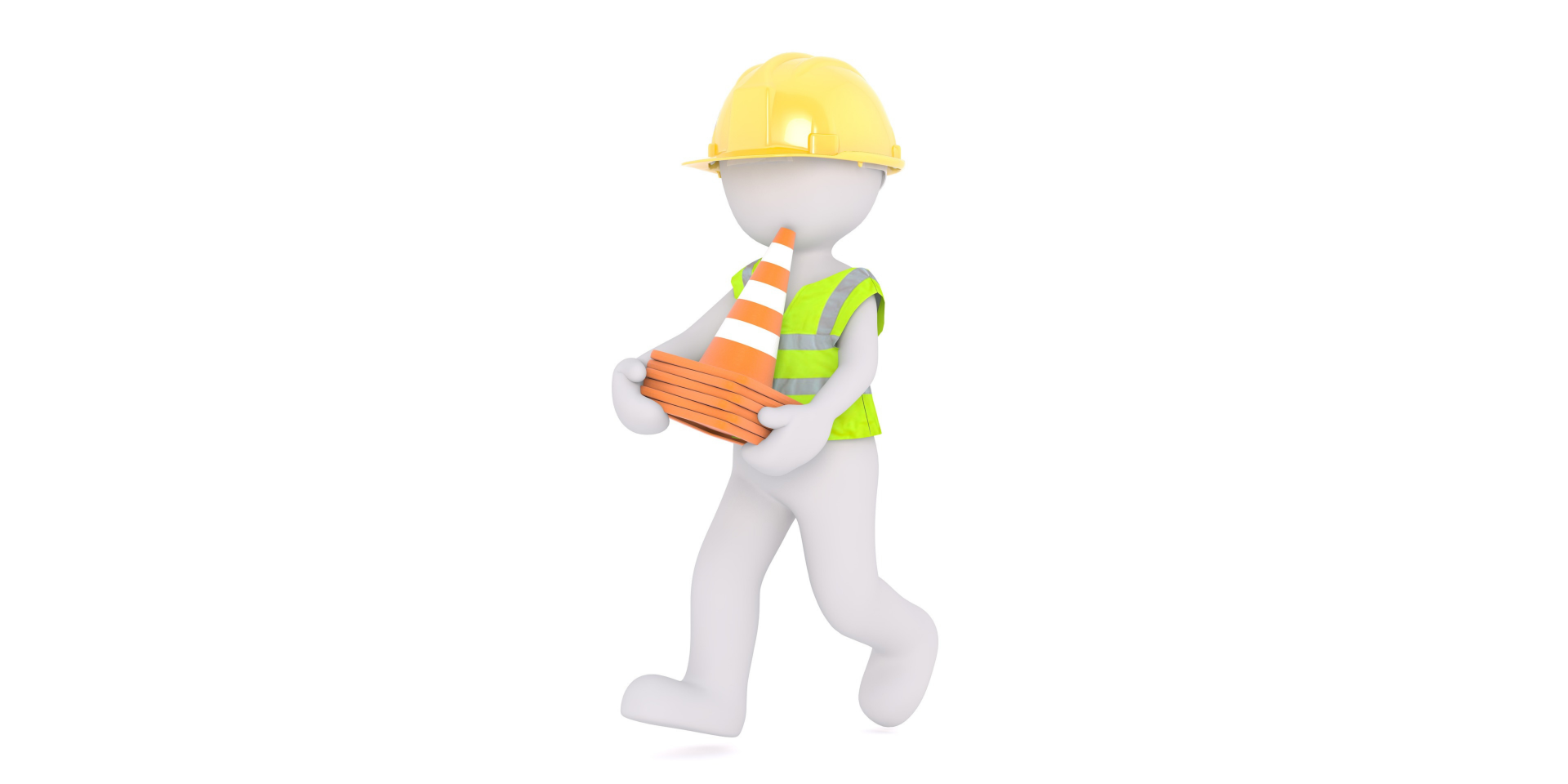 Symbolic image of construction work