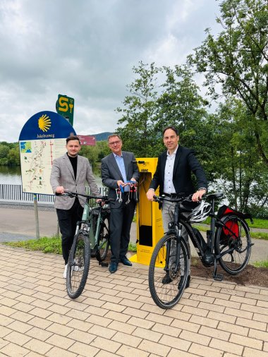 new ADAC bicycle service station new ADAC bicycle service station