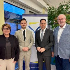 Inauguration of the new full-time deputy mayor