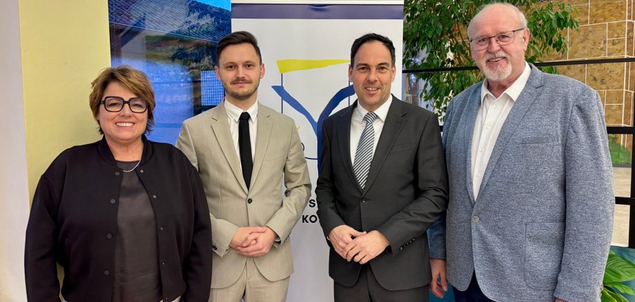 Inauguration of the new full-time deputy mayor