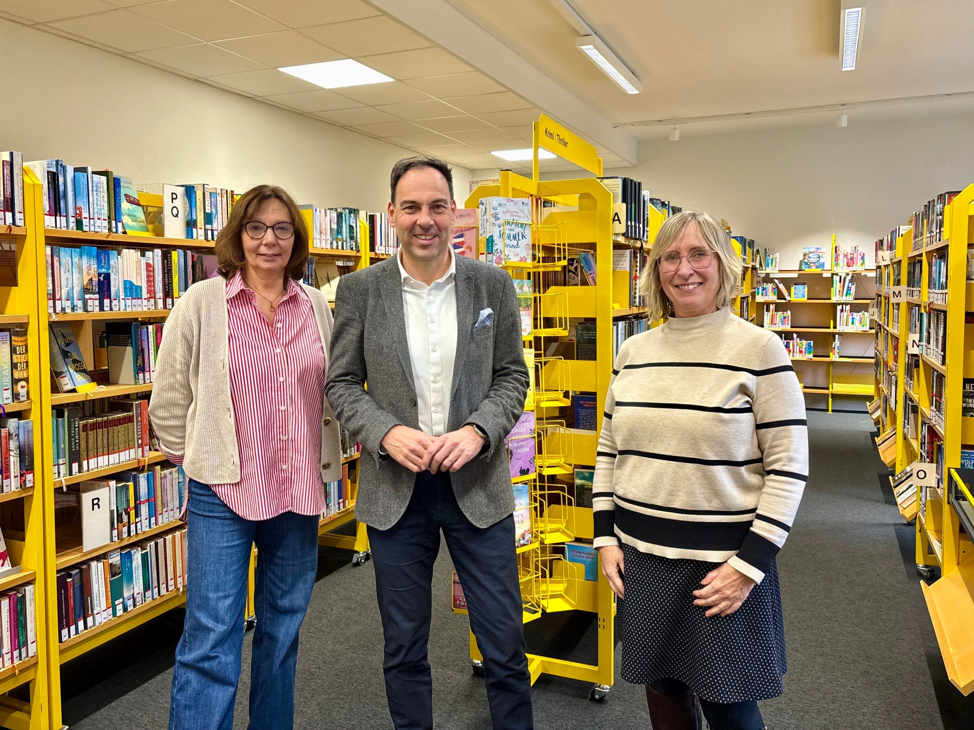 City library reopens after relocation