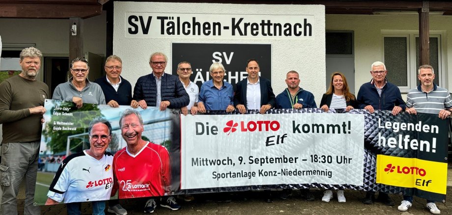 Charity match for Tobias Seltmann