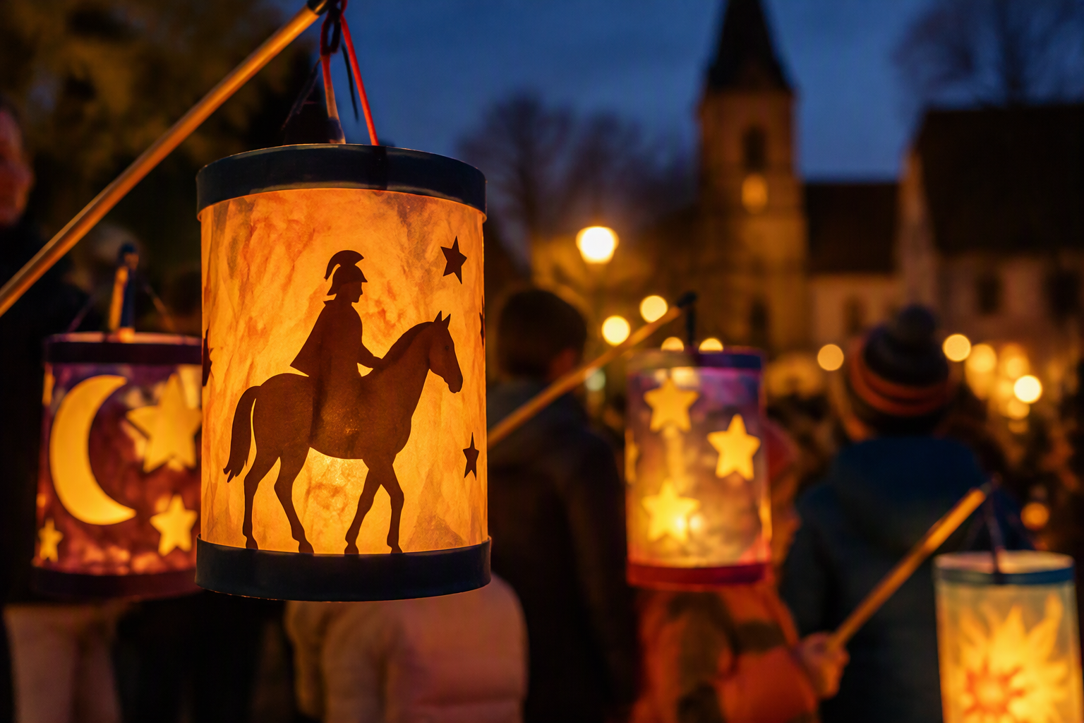 Symbolic image of St. Martin's lanterns