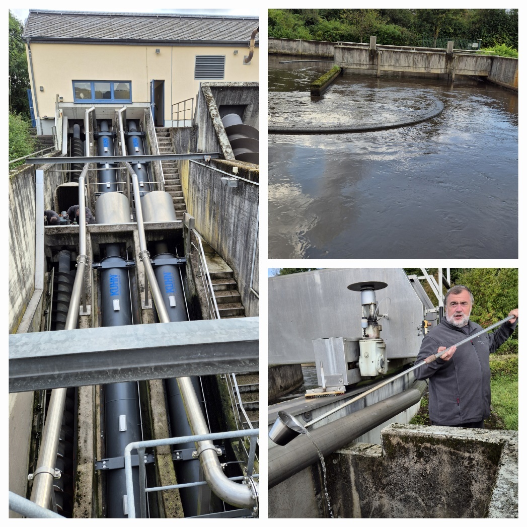 LLL sewage treatment plant Konz