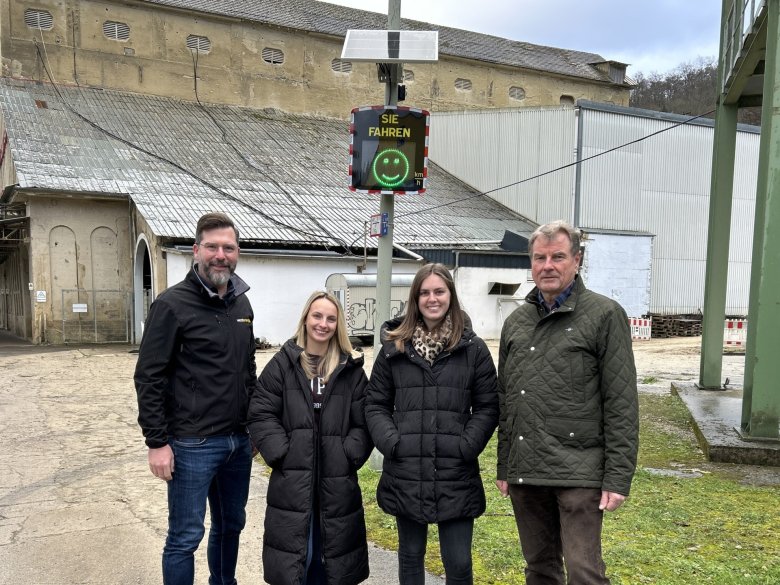 Nouveau compteur de vitesse à vagues