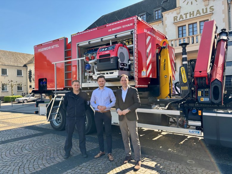 Nouvelle benne amovible pour les pompiers