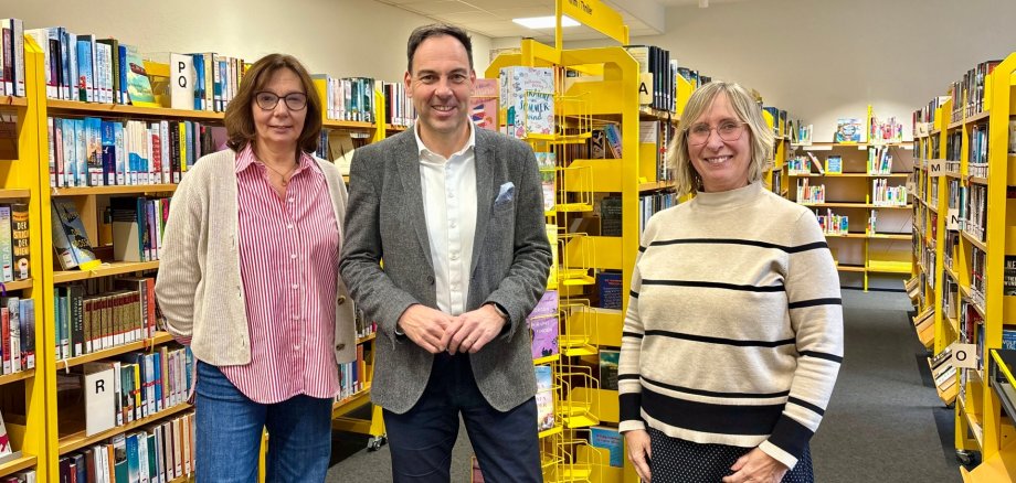 La bibliothèque municipale rouvre ses portes après son déménagement.