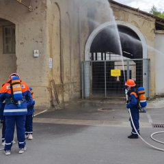 Exercice annuel des jeunes sapeurs-pompiers 2026