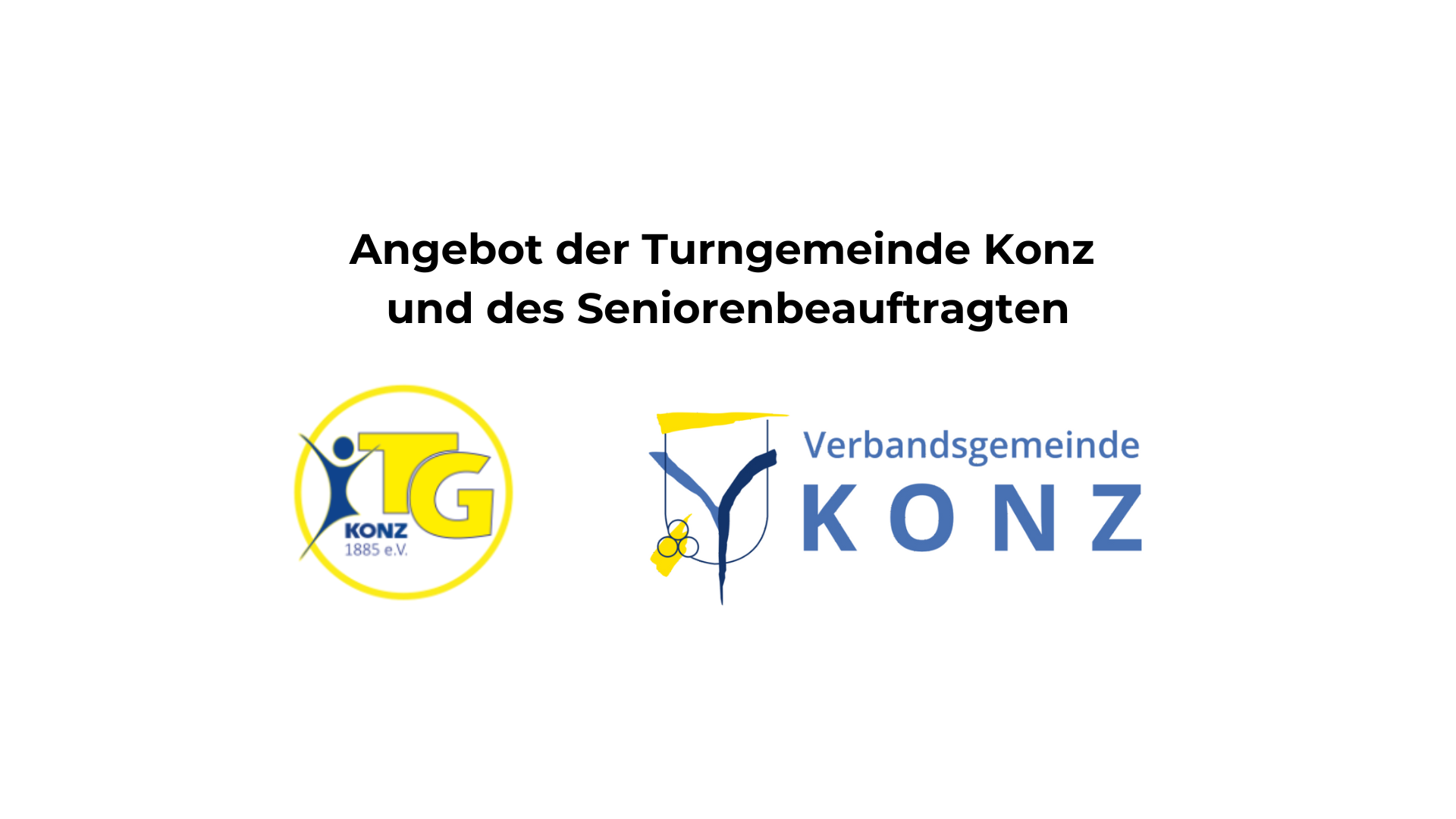 Aanbod van de Konz Gymnastiekclub en de Seniorenvertegenwoordiger - 1 Aanbod van de Konz Gymnastiekclub en de Seniorenvertegenwoordiger - 1