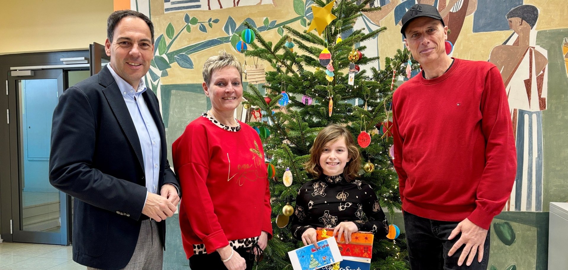 Ontwerp van een kerstkaart voor 2025 Ontwerp van een kerstkaart voor 2025