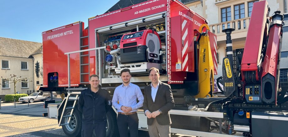 Nieuwe afvalcontainer voor de brandweer