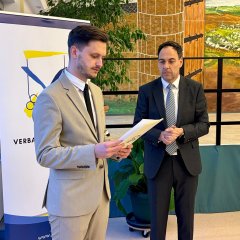 Beëdiging van de nieuwe voltijdse locoburgemeester