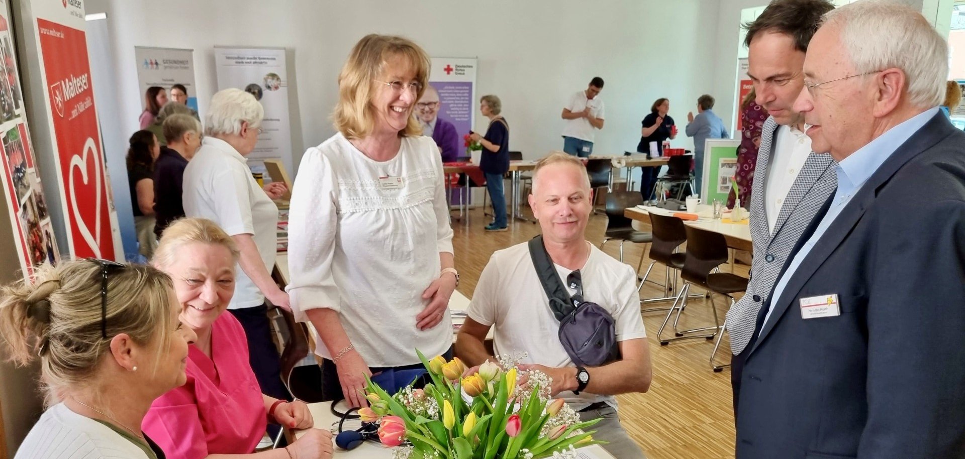 Seniorendag was een groot succes.