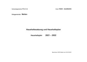 Vorschau Haushaltsplan Wellen 2021-2022 -Beschluss OGR Wellen am 03.05.2021.pdf