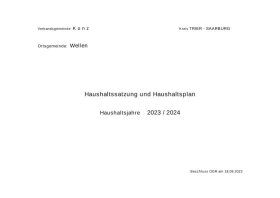 Vorschau Haushaltsplan Wellen 2023-2024 - Beschluss OGR vom 18.09.2023.pdf