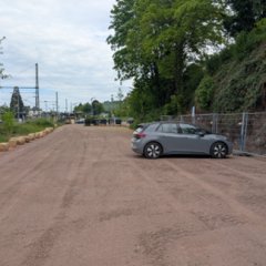 Власти города Конц в кратчайшие сроки создали новые парковочные места на улице Гютерштрассе.