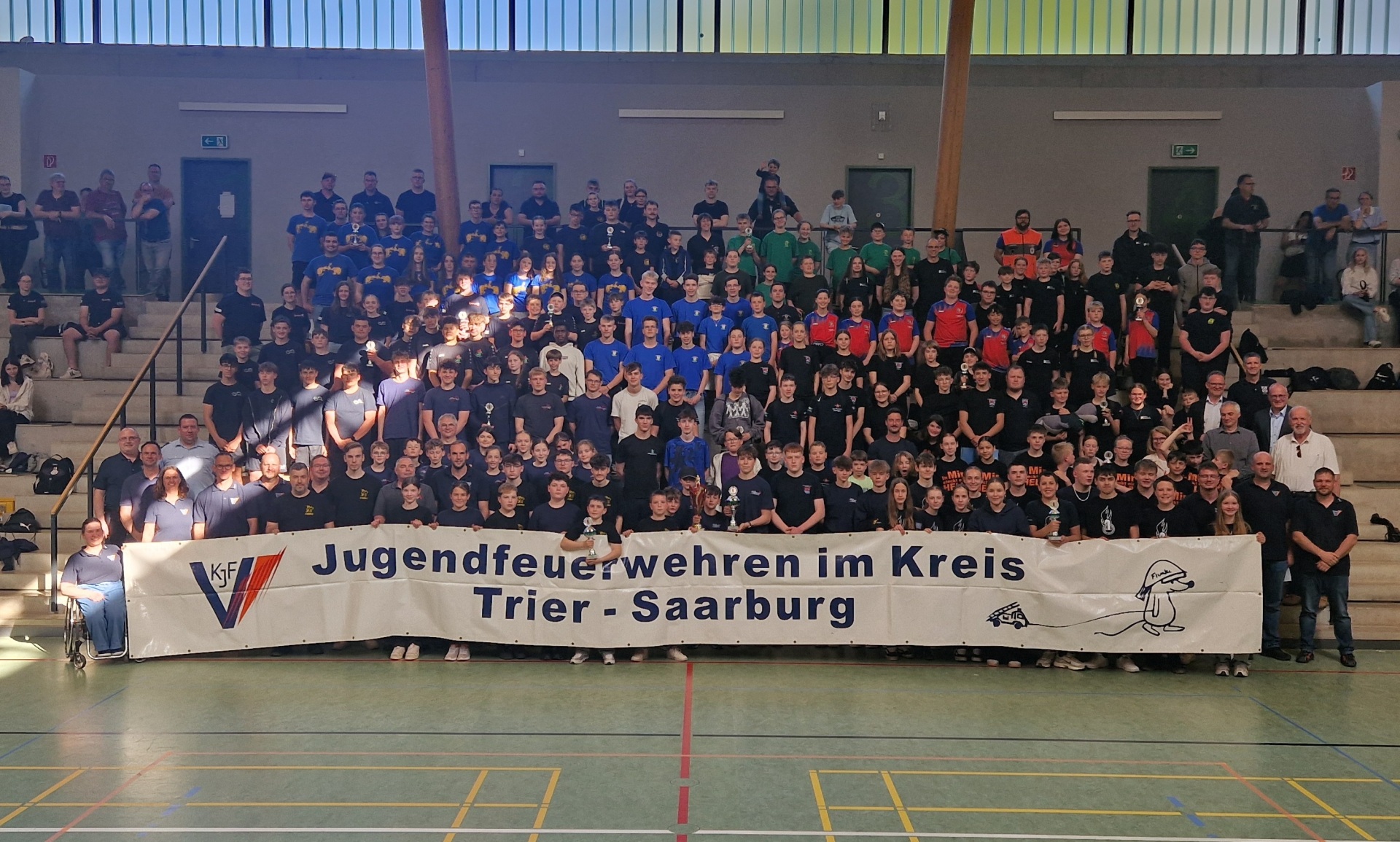 Genç İtfaiye Tugayları Bölge Dodgeball Turnuvası