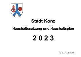 Vorschau Haushaltsplan Stadt Konz 2023 - Beschluss Stadtrat am 28.02.2023 und Änderungsbeschluss am 20.06.2023.pdf