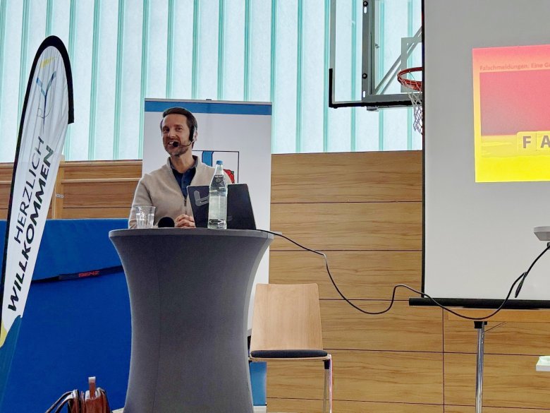 Пан Віссен2го у Шкільному центрі 1