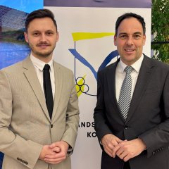 Інавгурація нового штатного заступника мера Інавгурація нового штатного заступника мера