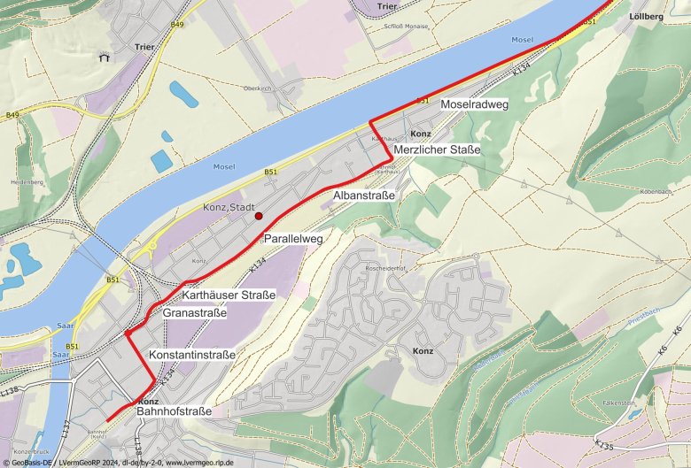 Маршрут велосипедного маршруту для пасажирів