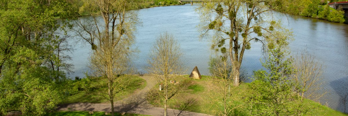 Saarspitze - Saarmündung Saarspitze - Saarmündung