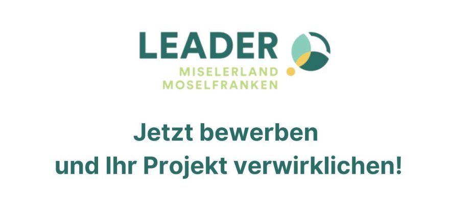 Jetzt bewerben! - 1