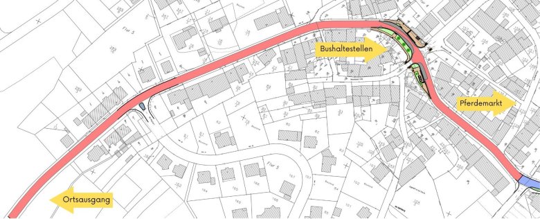 Bushaltestellen - 1