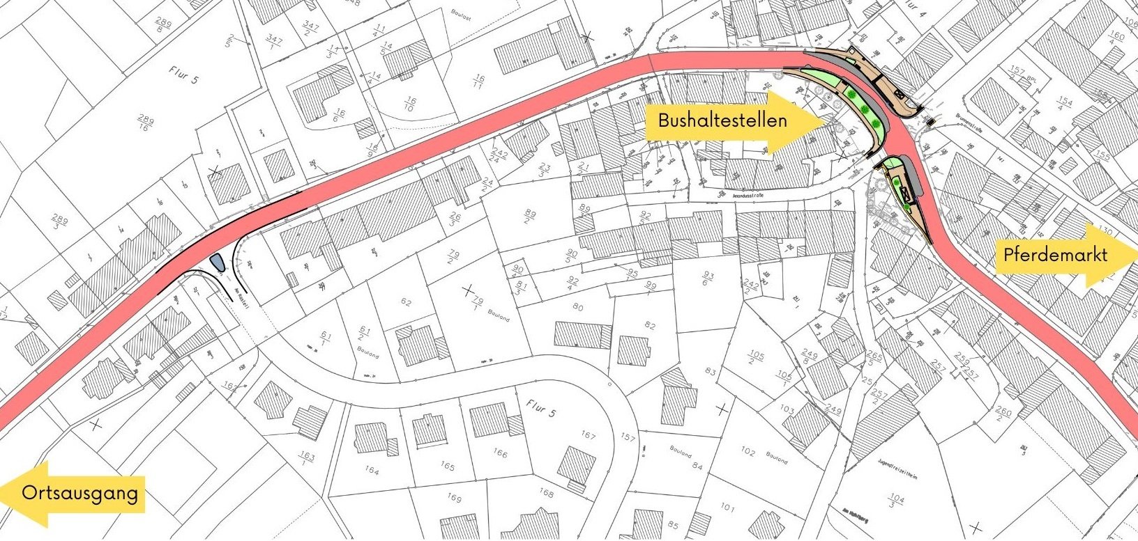 Bushaltestellen - 1 Bushaltestellen - 1