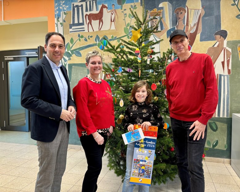 Weihnachtskartenmotiv 2025