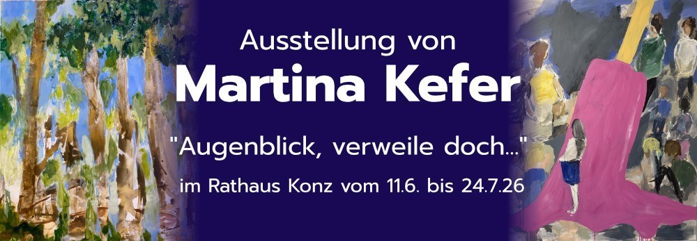 Ausstellung Martina Kefer