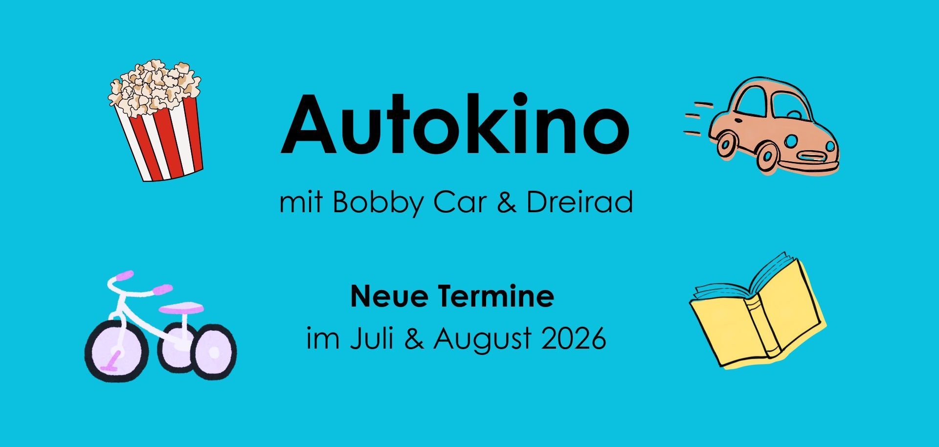 Autokino für Kinder Autokino für Kinder