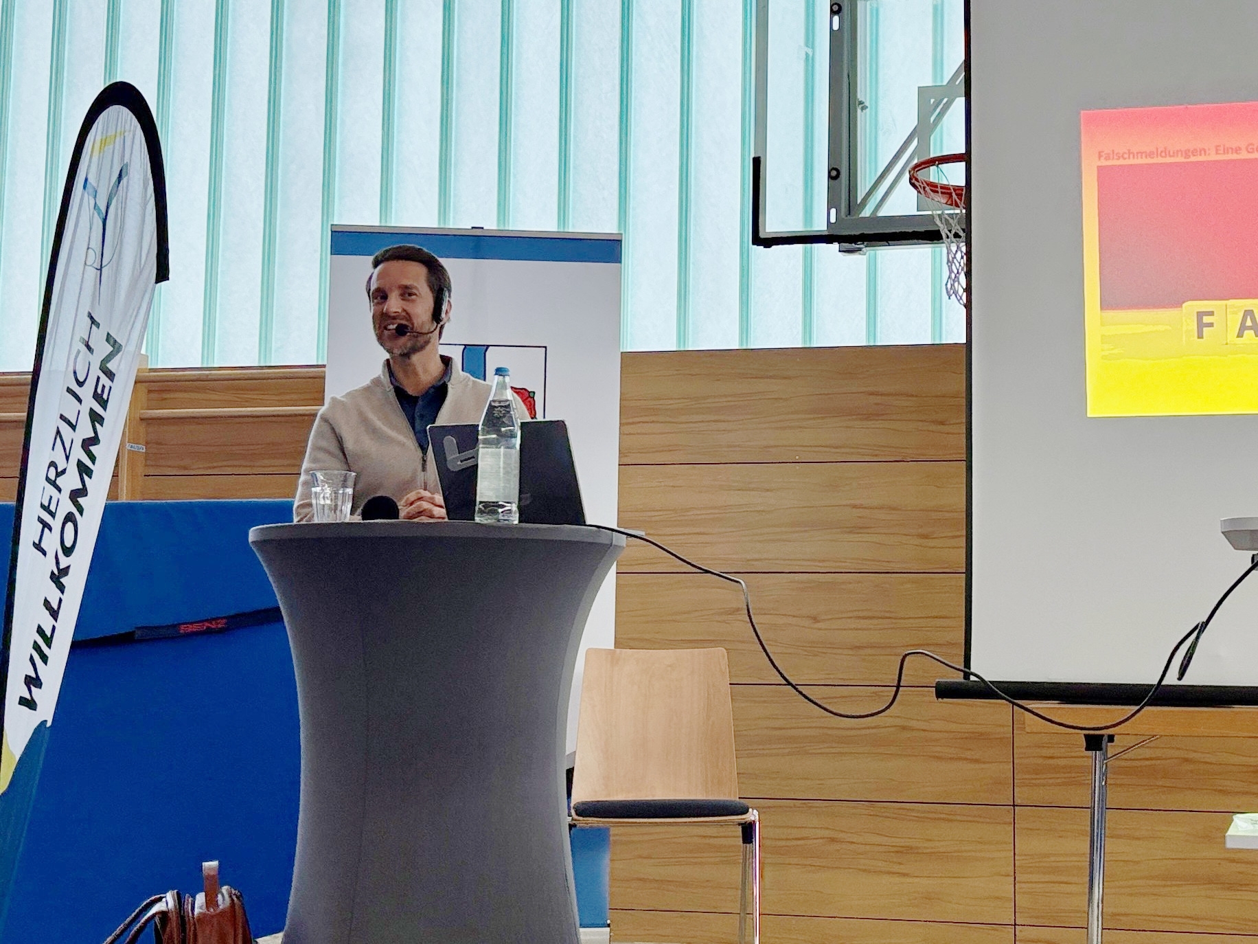 Mr Wissen2go im Schulzentrum 1