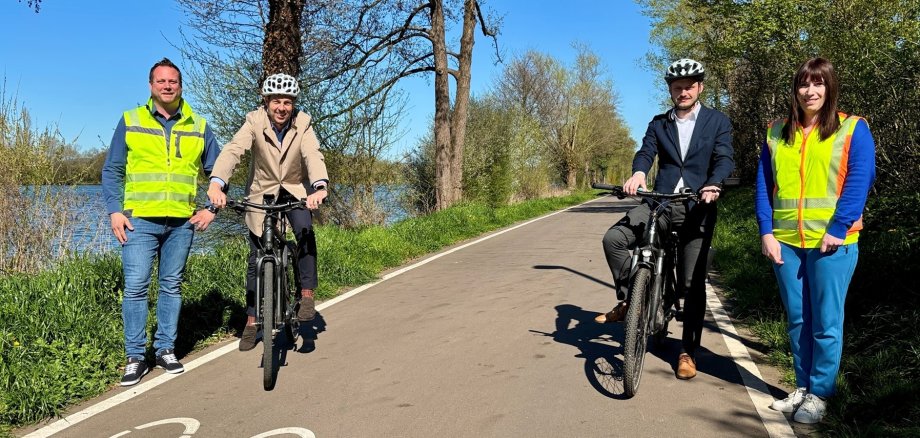 Pendler-Rad-Route fertig