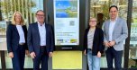 Neue Infostele bei der Saar-Obermosel Touristik