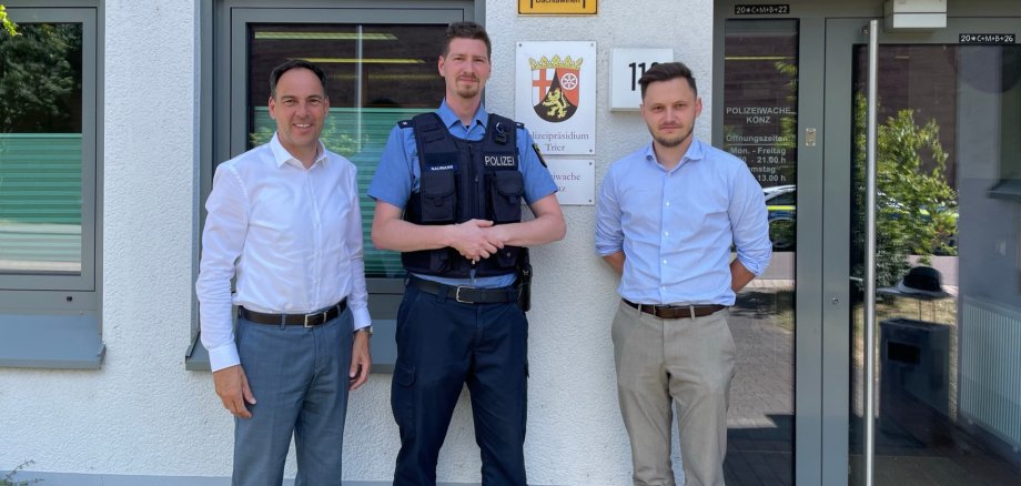 Neuer Bezirksbeamter in Konz Neuer Bezirksbeamter in Konz