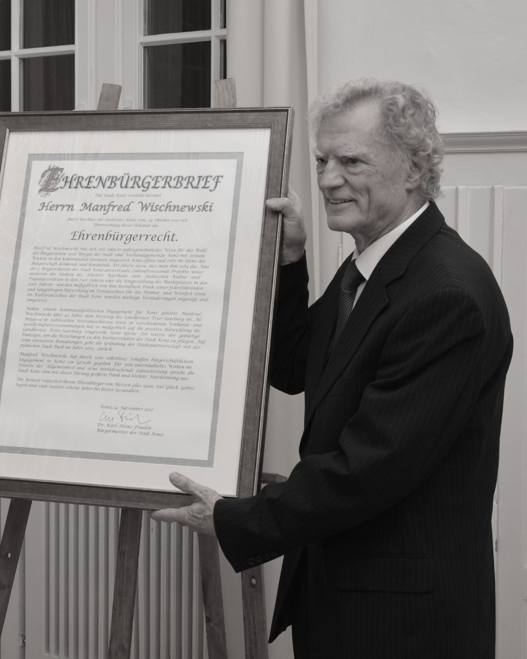 Manfred Wischnewski verstorben