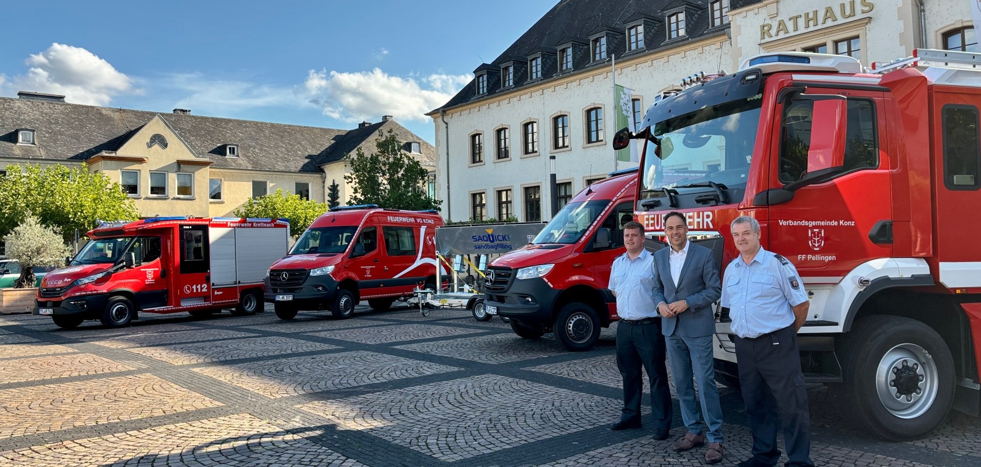 Neue Feuerwehrausrüstung 2026
