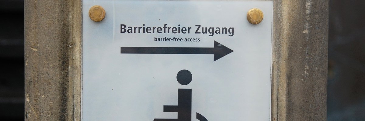 Barrierefreier Zugang