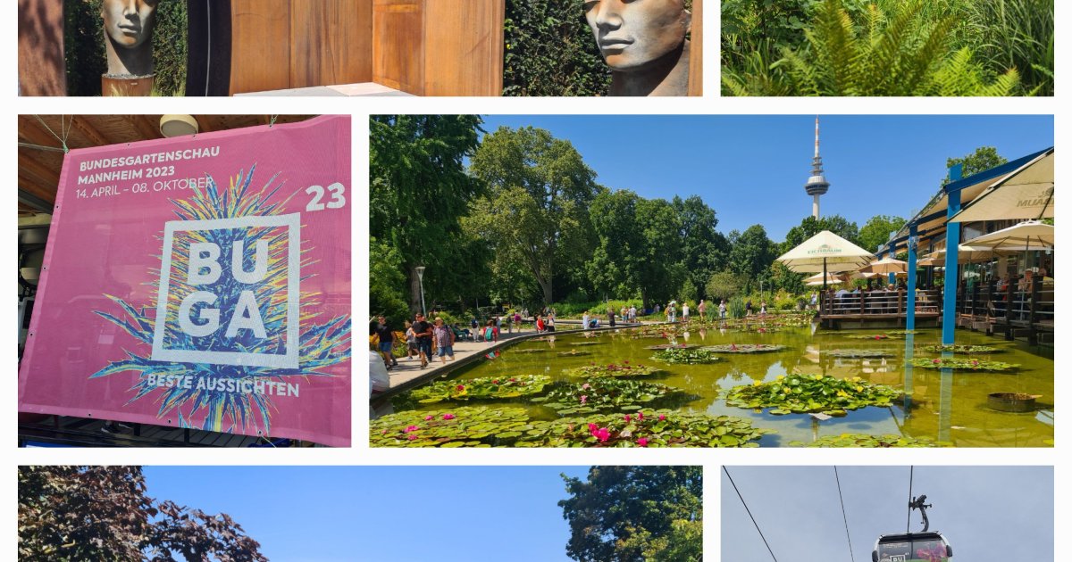 Besuch der BUGA in Mannheim | Stadt & Verbandsgemeinde Konz